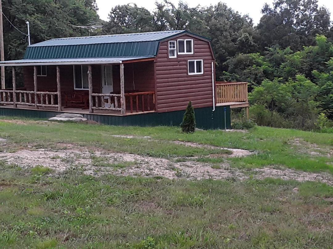 Amish Made Cedar Cabin With A Loft On A Buffalo Farm Close To The Buffalo River Marshall Eksteriør bilde
