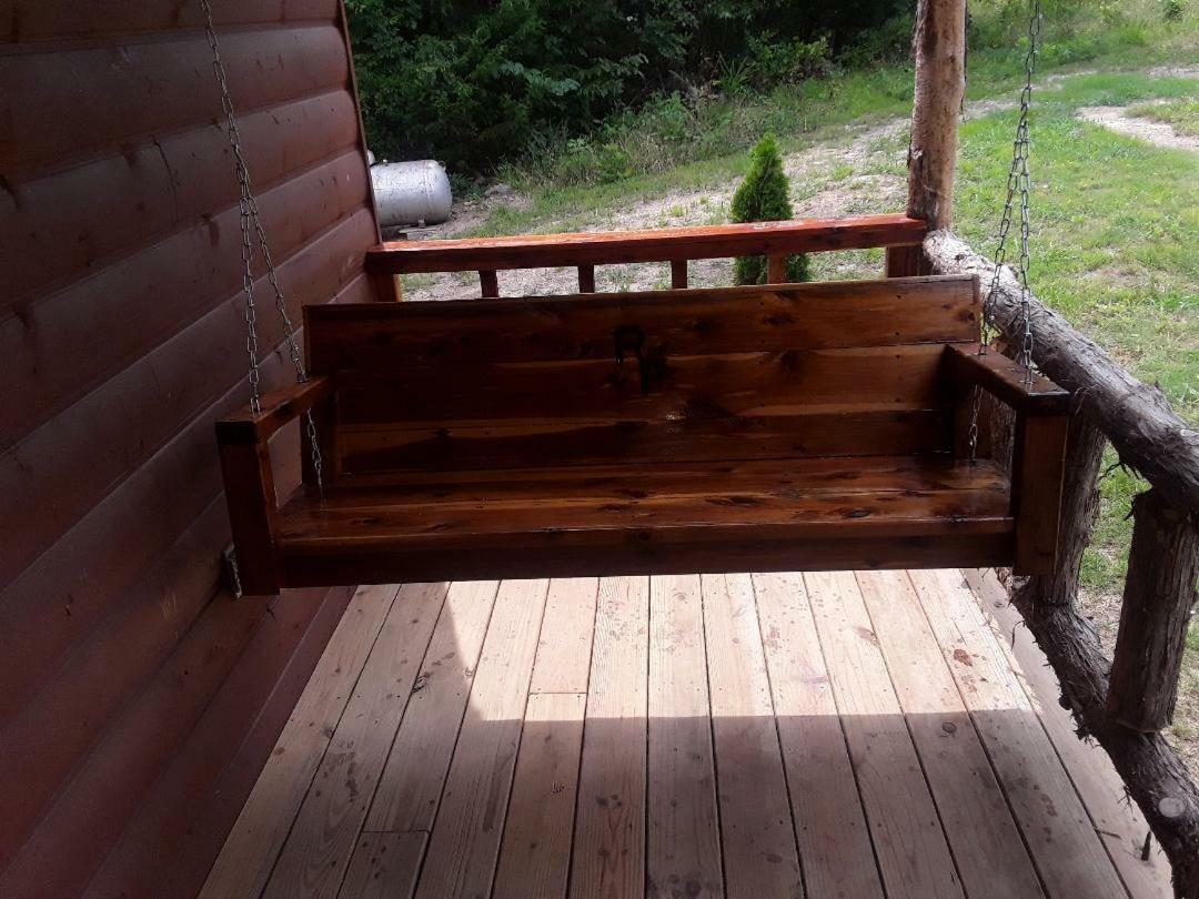 Amish Made Cedar Cabin With A Loft On A Buffalo Farm Close To The Buffalo River Marshall Eksteriør bilde